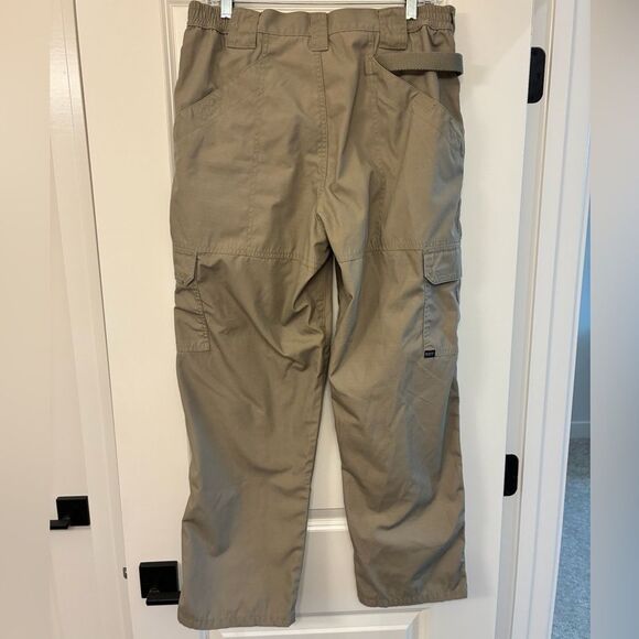 5.11 TACTICAL TACLITE® PRO PANT Stone Men’s Size 34x30 - Picture 9 of 14